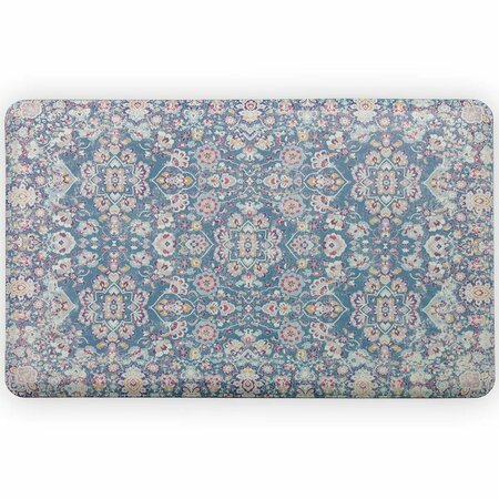 PUESTA EN ESCENA Kilim Anti-Fatigue Comfort Mat Blue PU3353999